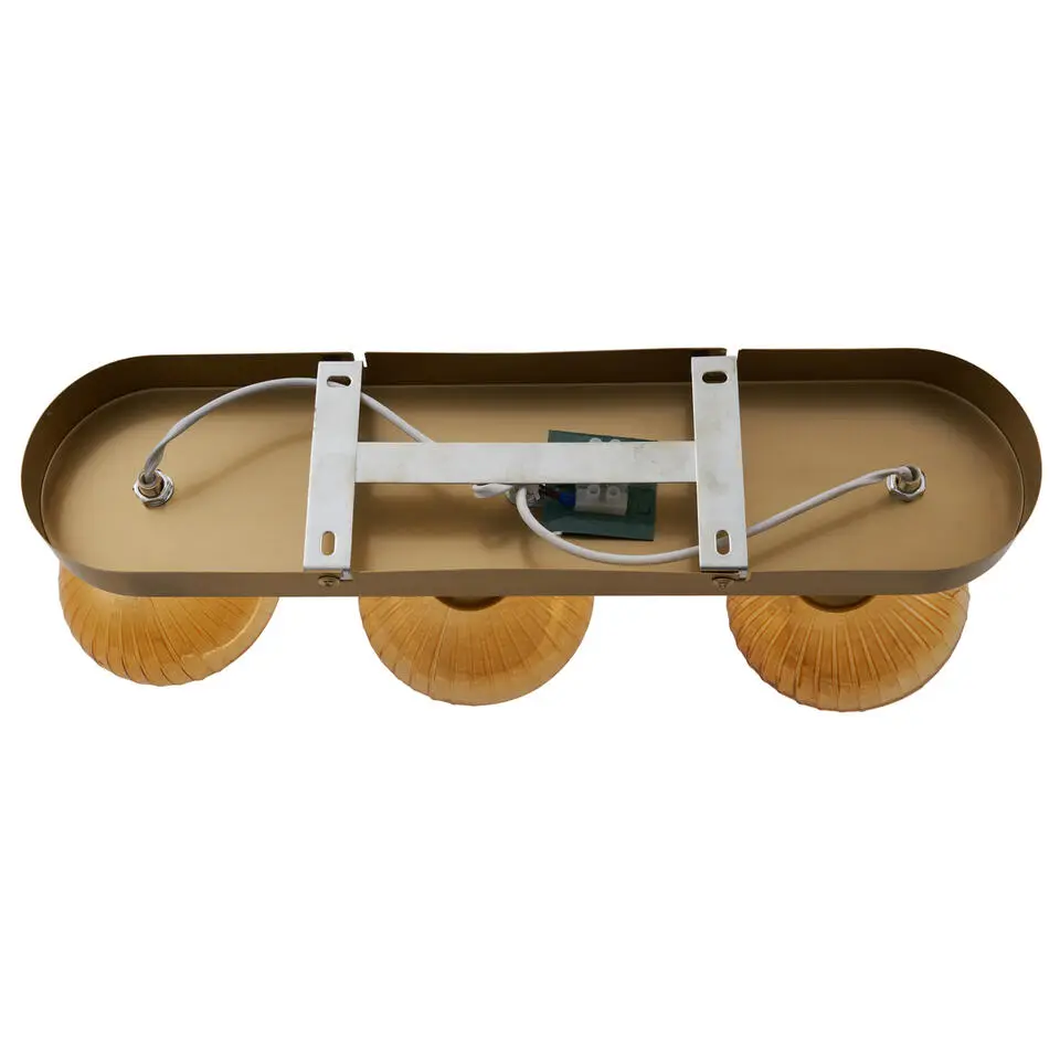 Qazqa opbouwspots teddy goudkleurig e14