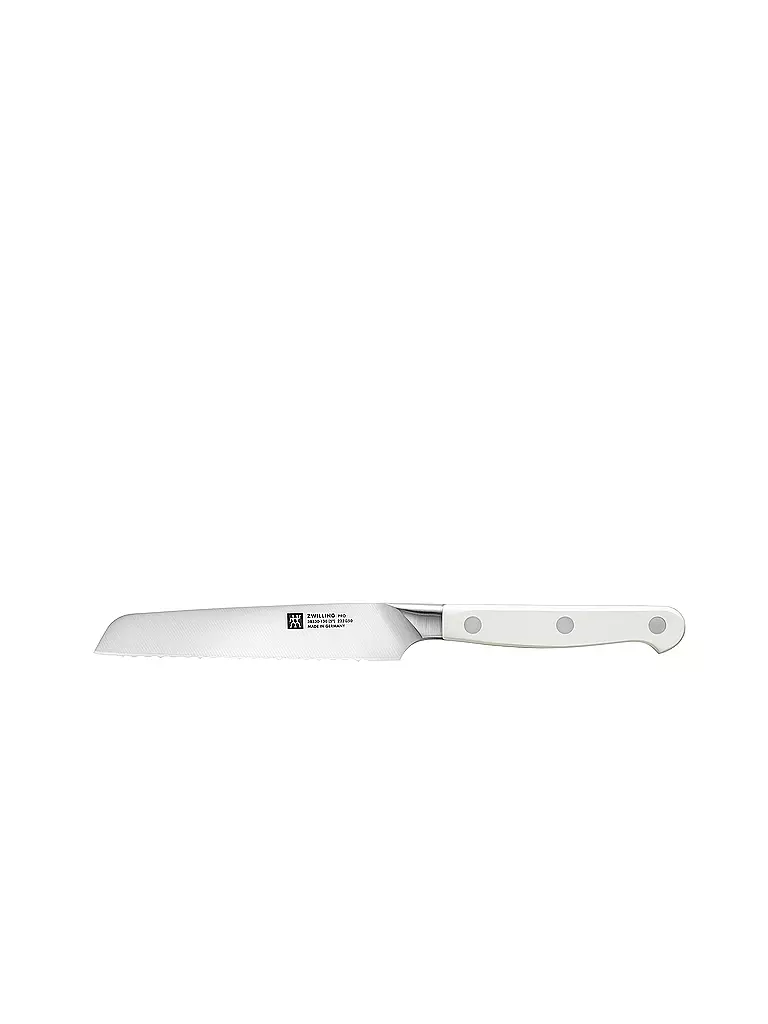 ZWILLING Universalmesser 13cm PRO LEBLANC Weiss weiss