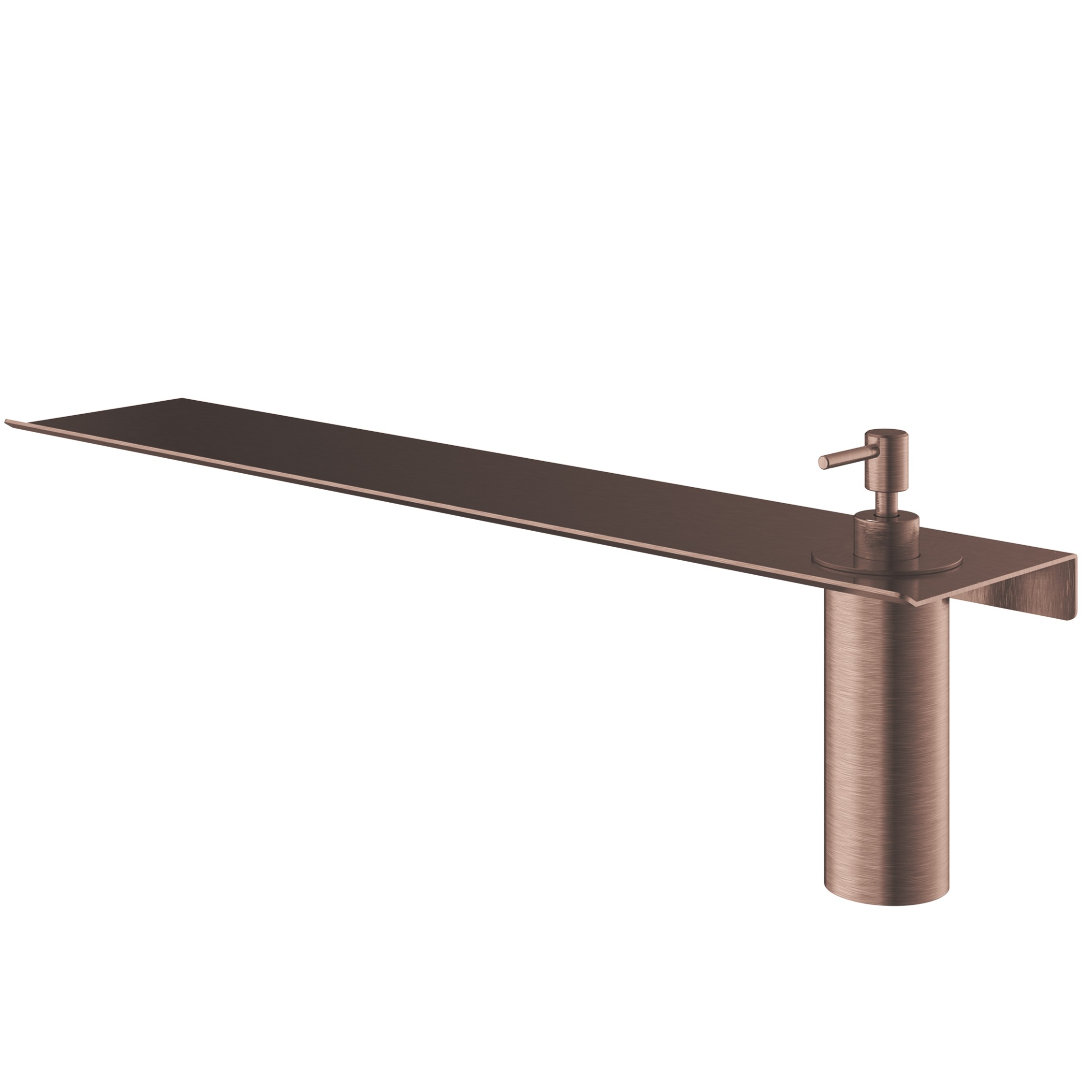 Hotbath &More zeepdispenser voor planchet koper geborsteld PVD