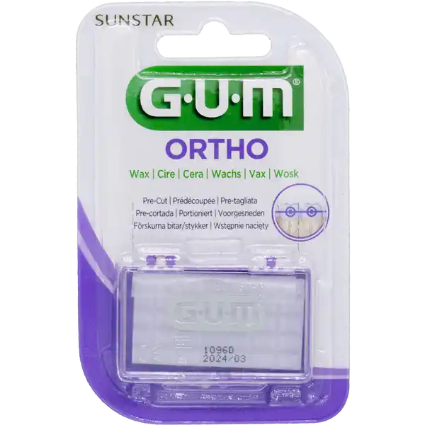 ORTHO® Wachs, im Etui