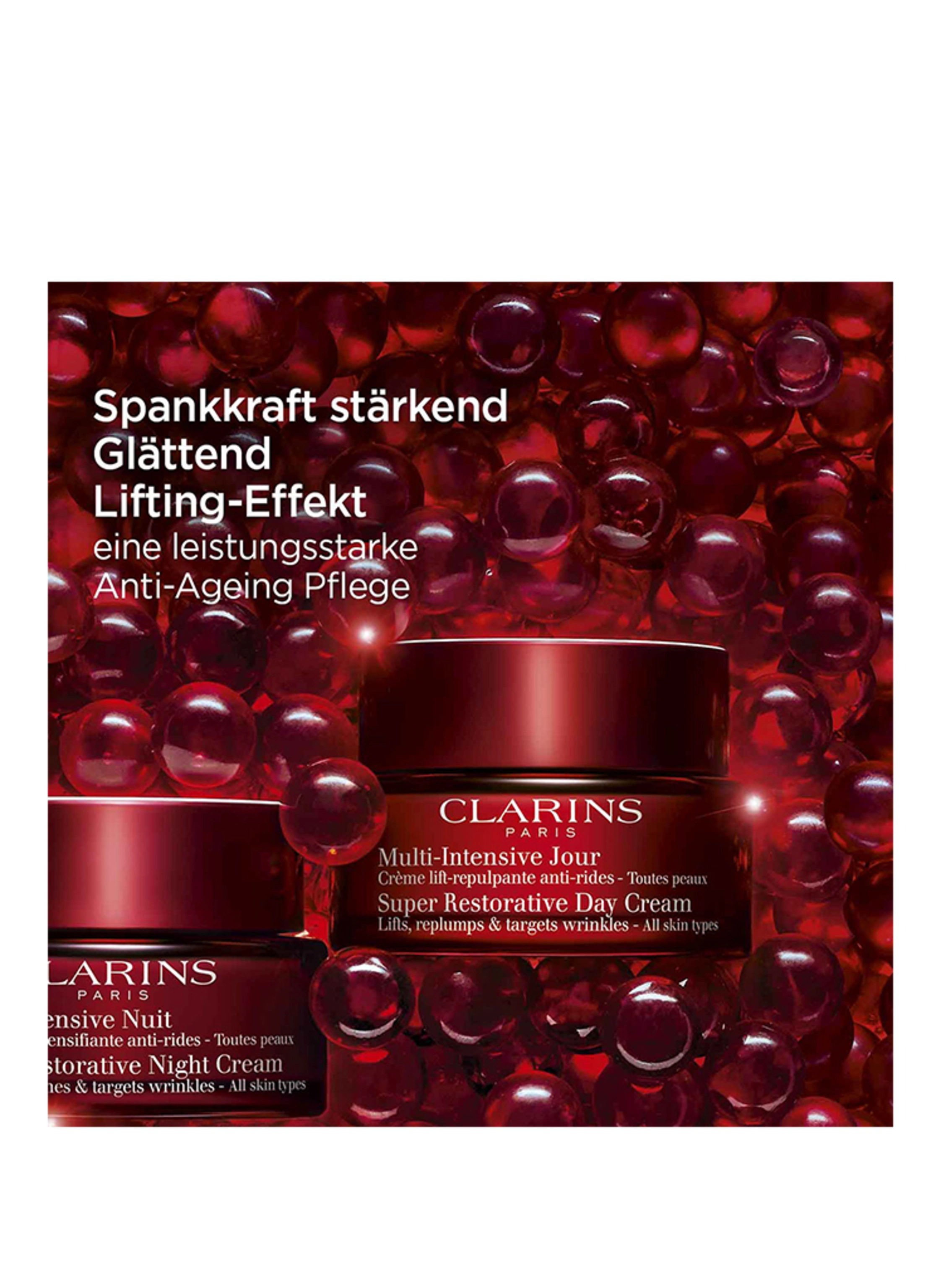 CLARINS SUPER RESTORATIVE DAY CREAM