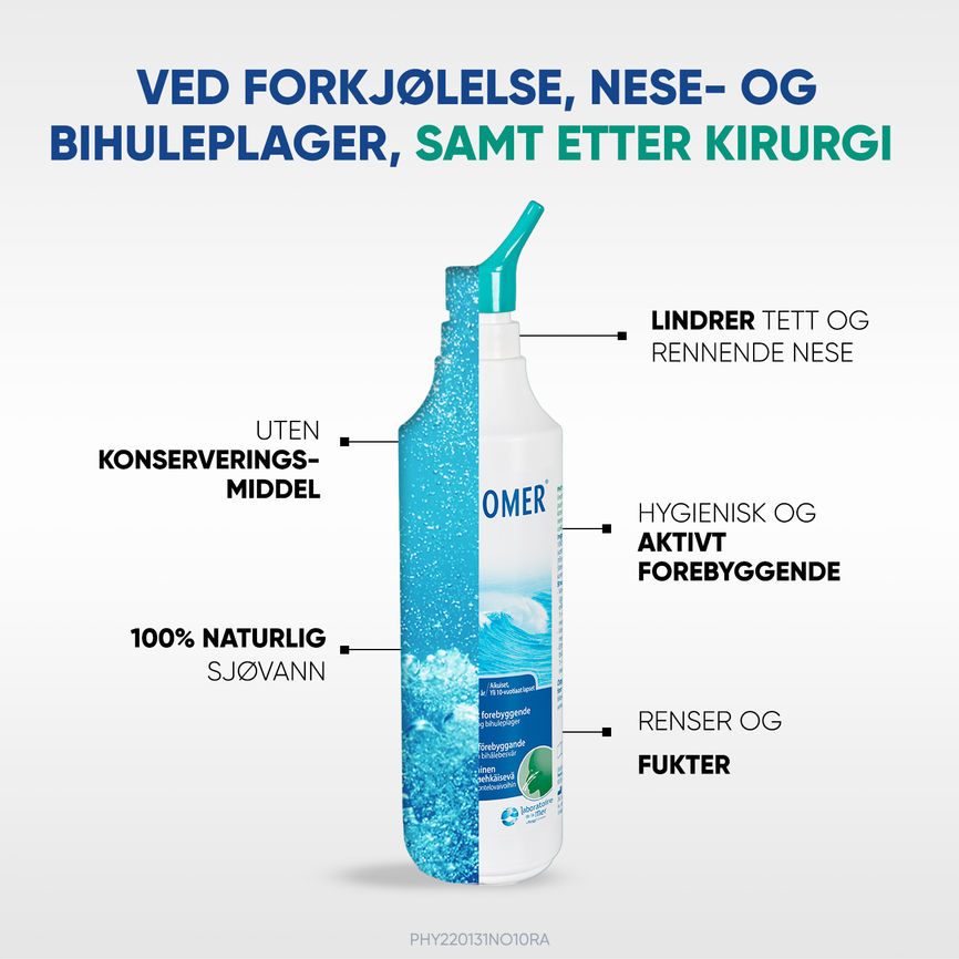 Physiomer Strong Jet saltvannsskylling 210ml