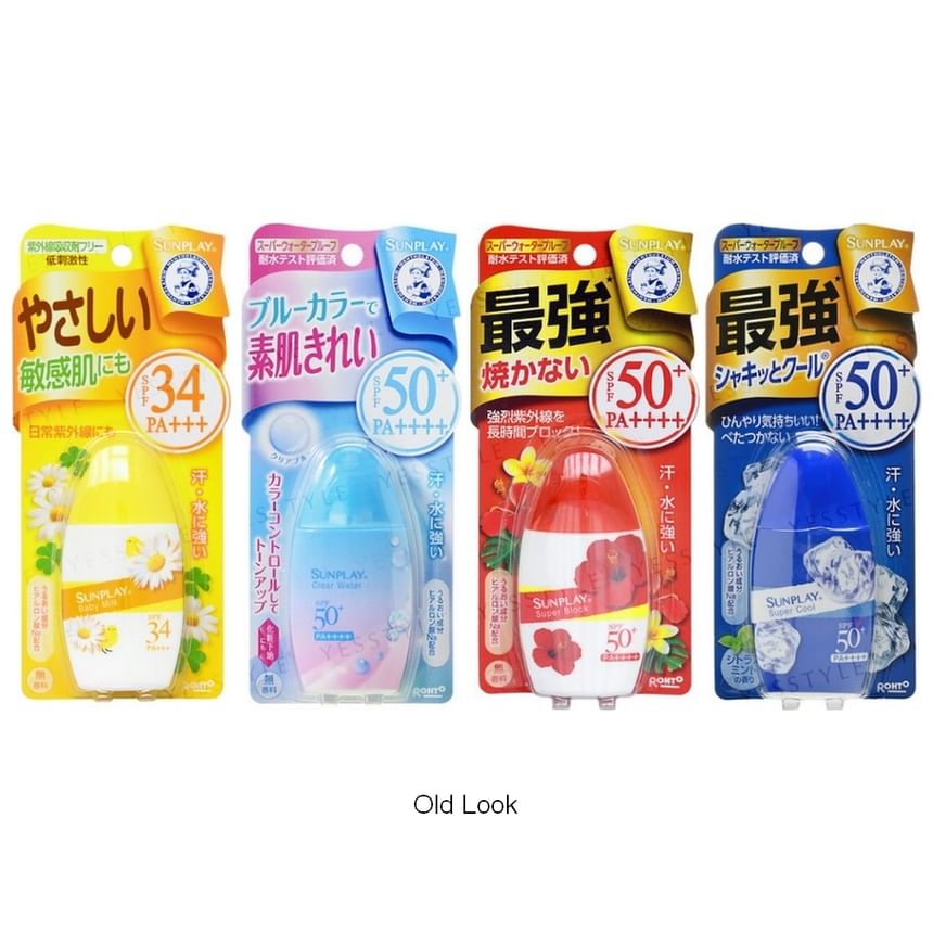 Rohto Mentholatum - Sunplay Zonnebrandcrème