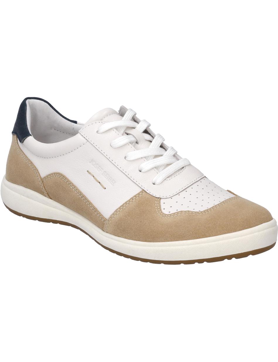 Sneaker Caren 49, weiss-beige