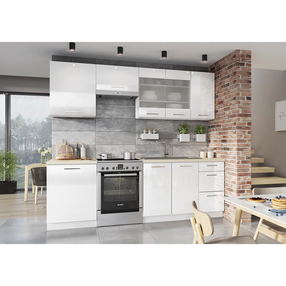 Pegane Cuisine Complète Vera 7 Éléments
