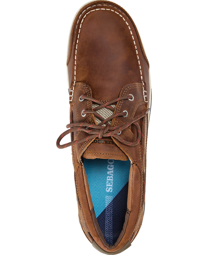 Sebago Triton Three-eye sko Walnut.