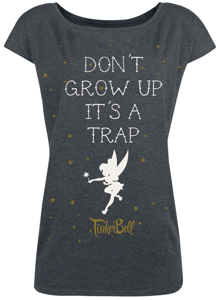 Peter Pan - Don't Grow Up | Peter Pan T-Shirt Manches courtes