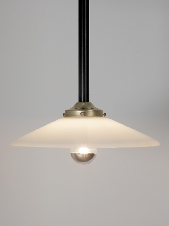Valerie Objects Ceiling lamp no. 5 hanglamp rood