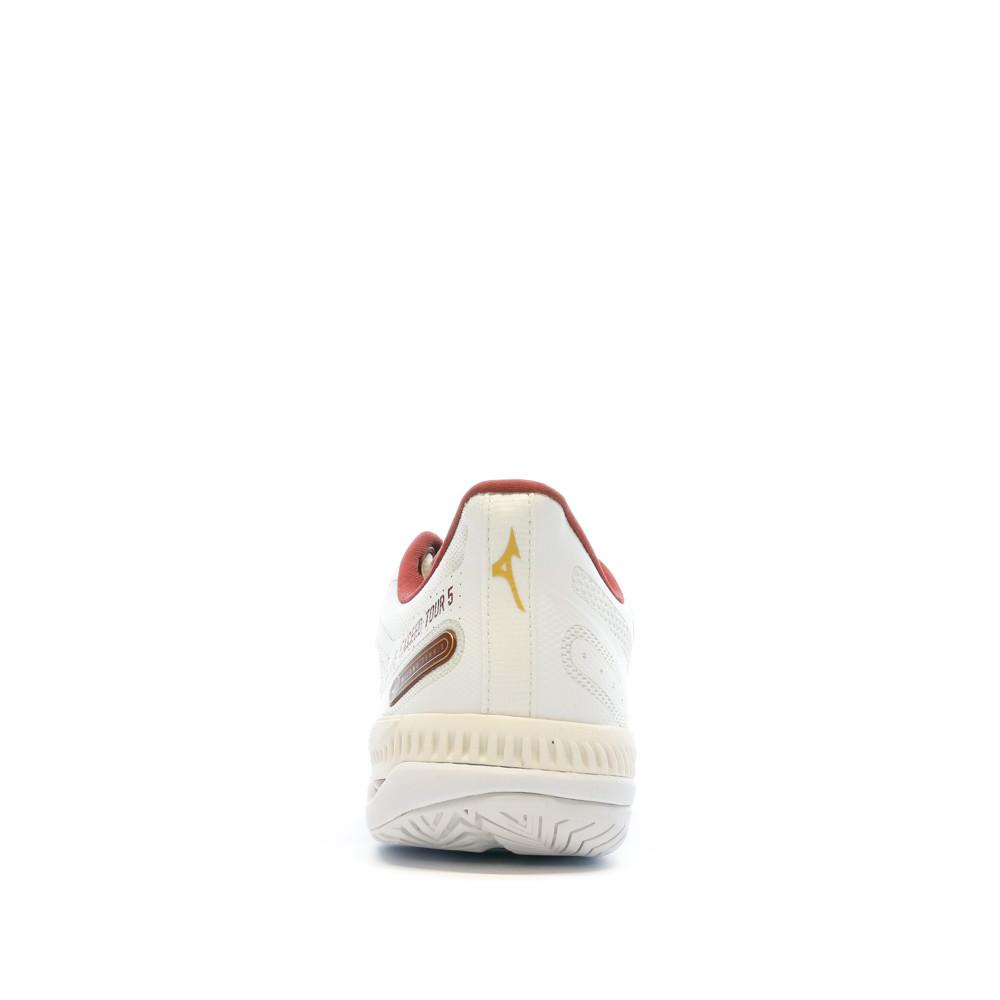 Mizuno Chaussures de Tennis Blanches Femme Mizuno Exceed Tour