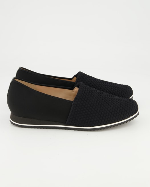Hassia Piacenza Slipper in Schwarz