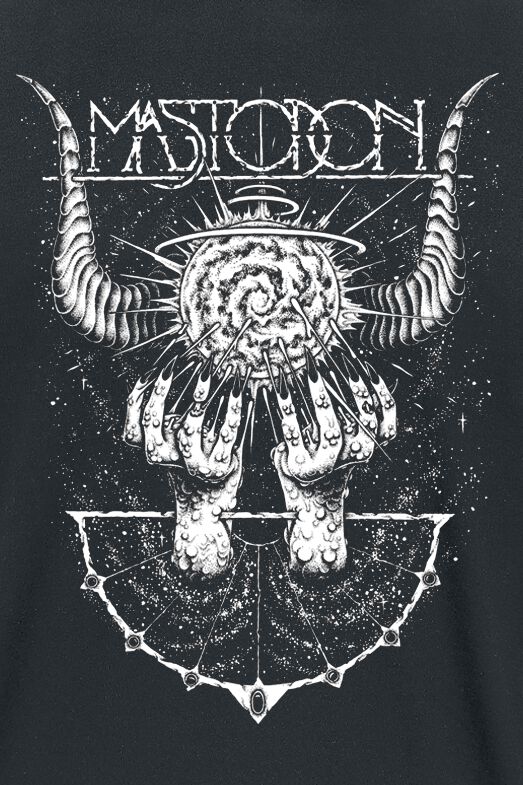 Horned Cosmos | Mastodon T-Shirt Manches courtes