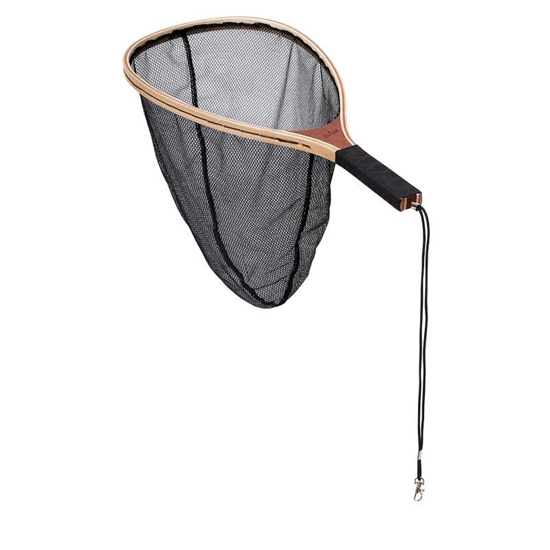 Épuisette Raquette Dam Intenze Wooden C&R Mesh Fly