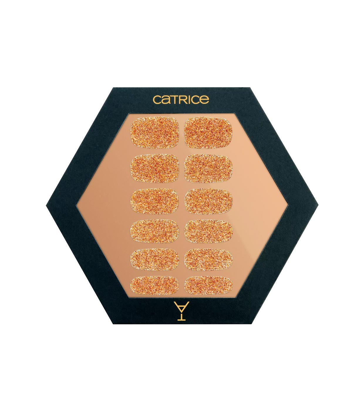 Catrice - *About Tonight* - Folhas brilhantes para nail art - C02 - Celebrate Good Times
