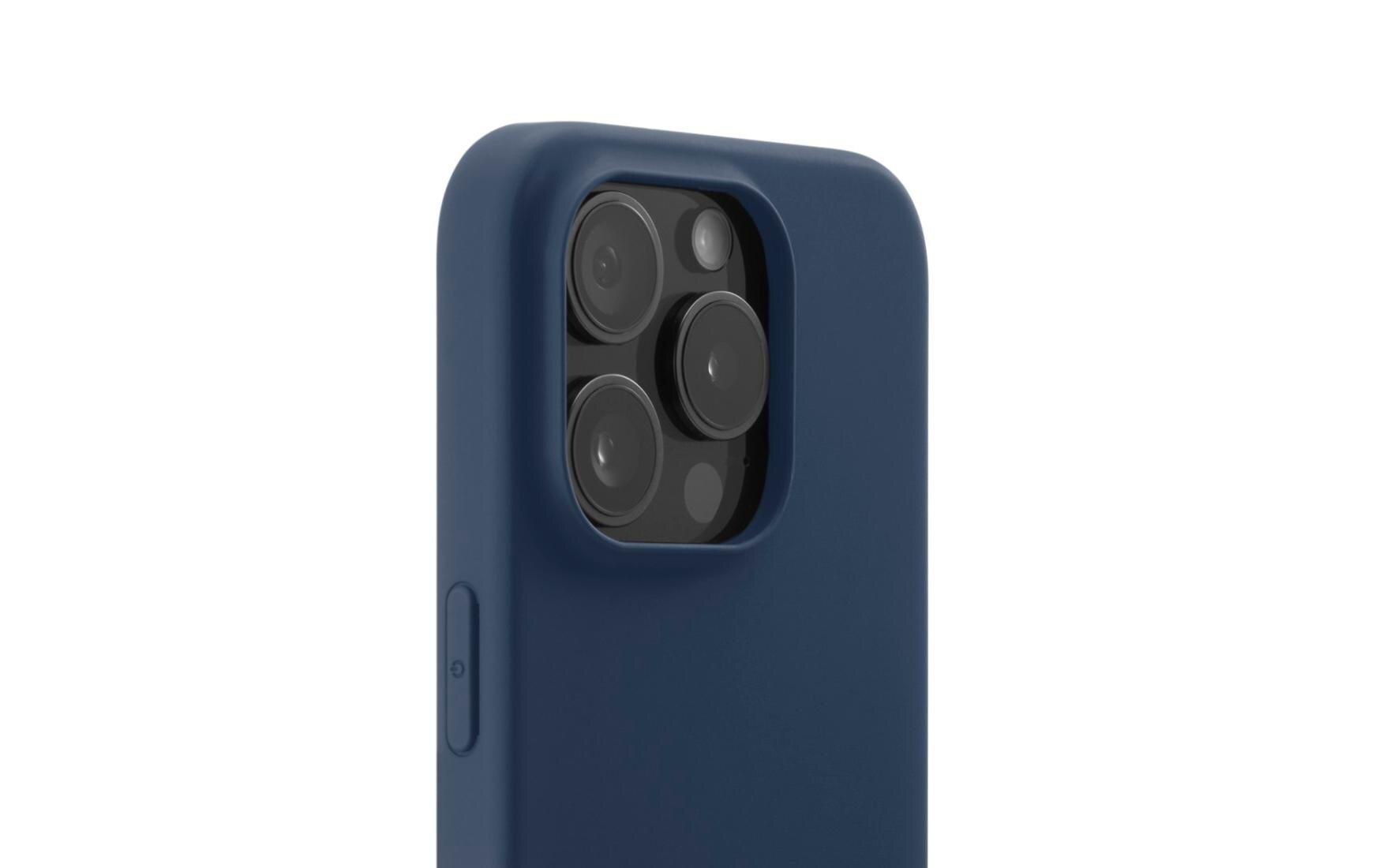 Back Cover Fantastic Feel Dunkelblau für iPhone 16 Pro MaxHama Fantastic Feel Handy-Schutzhülle 17.5 cm (6.9