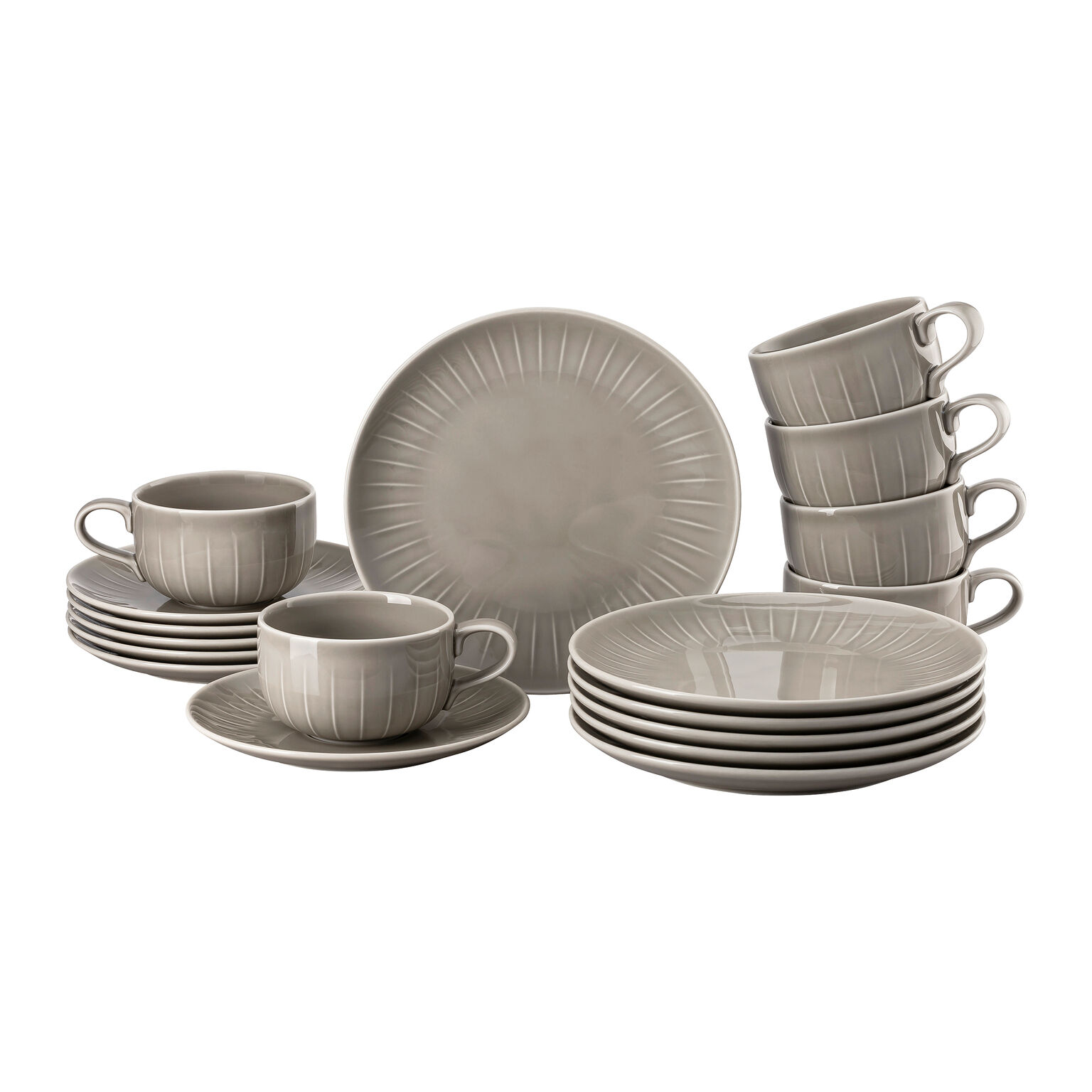 Joyn Grey Set 18-tlg./Kombi