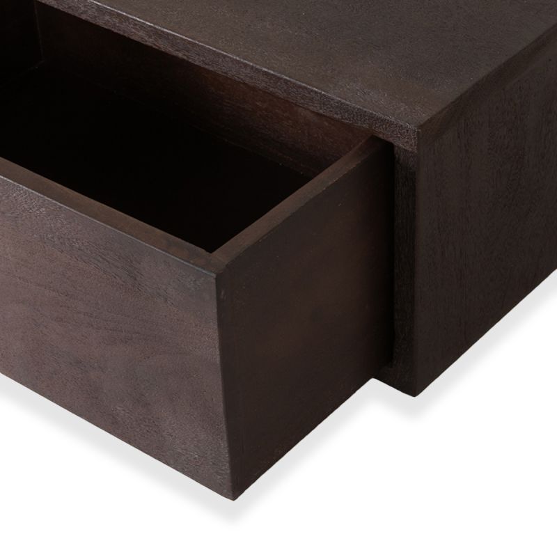 Wandconsole Espresso SE-23.076 Hover B45 x D30 x H20 cm