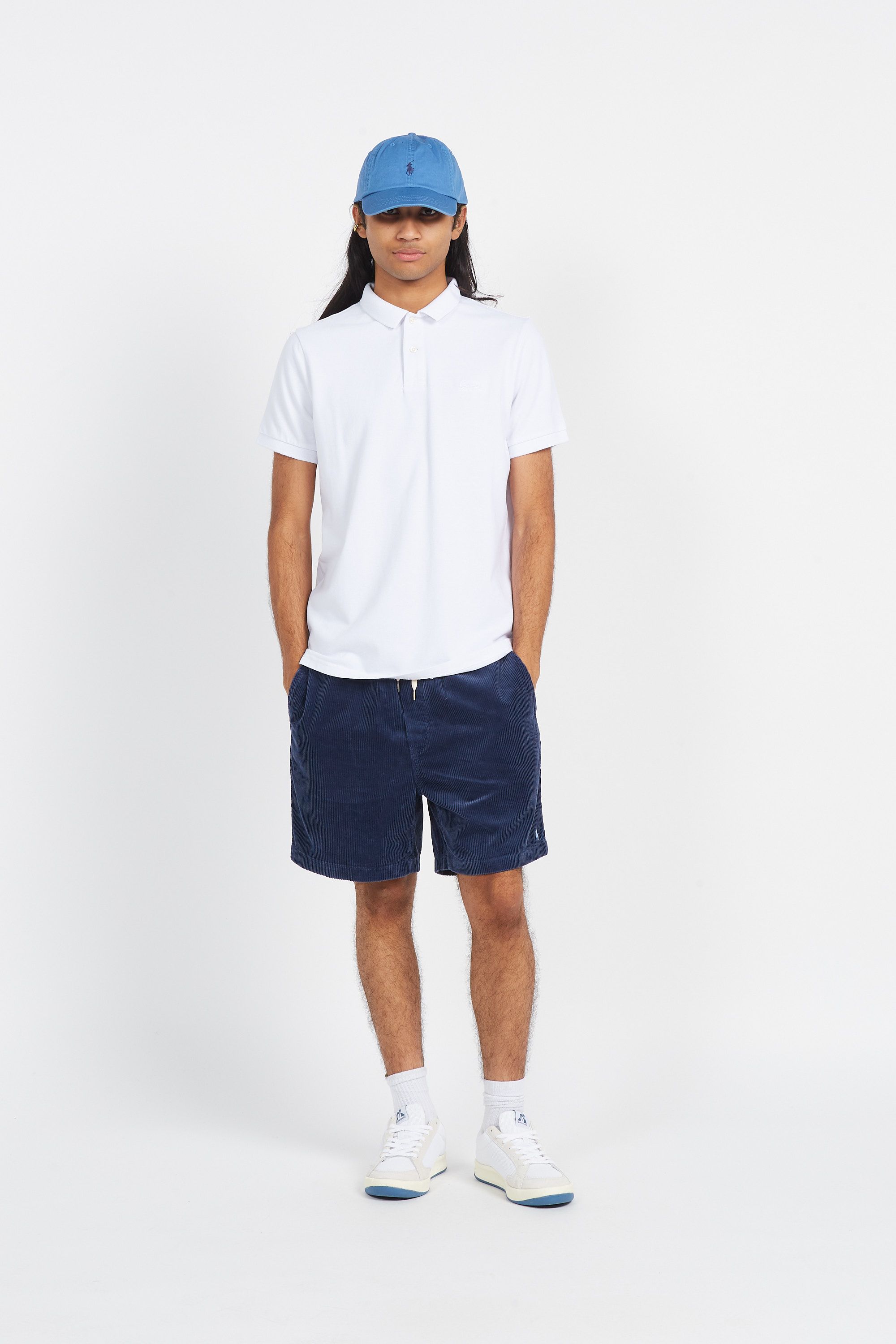 POLO RALPH LAUREN casquette  Cotton Chino Ball Cap Bleu