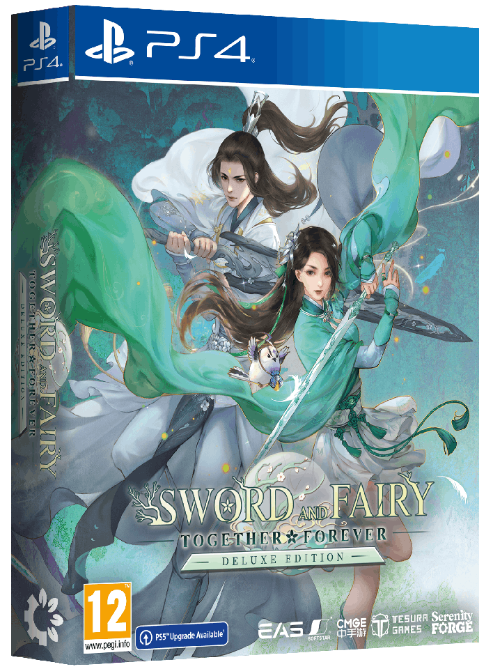 Sword and Fairy: Together Forever (Deluxe Edition)- PlayStation 4