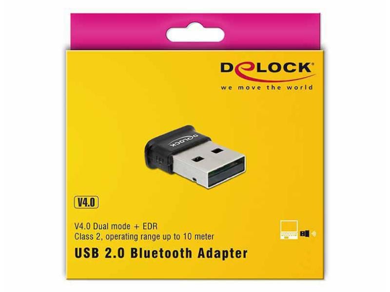 Delock USB-Bluetooth-Adapter 61889 V4.0 Winziger USB-Bluetooth-Adapter