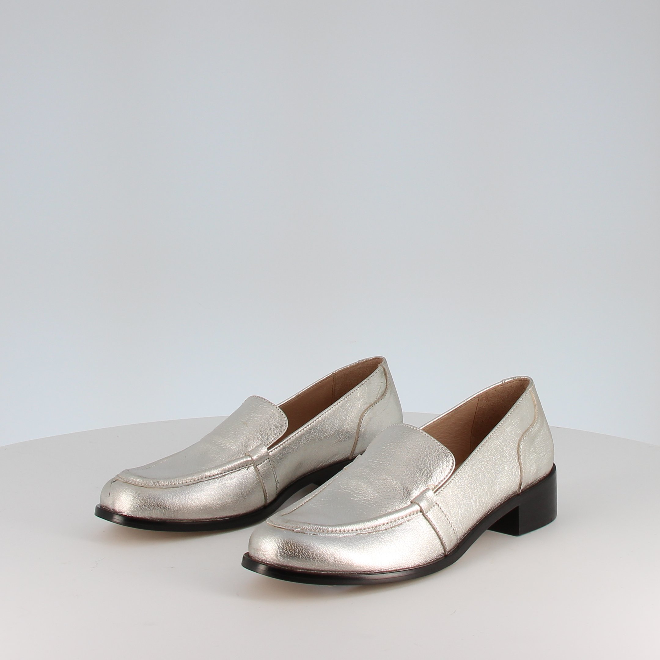 André - Mocassins IMANE Argent