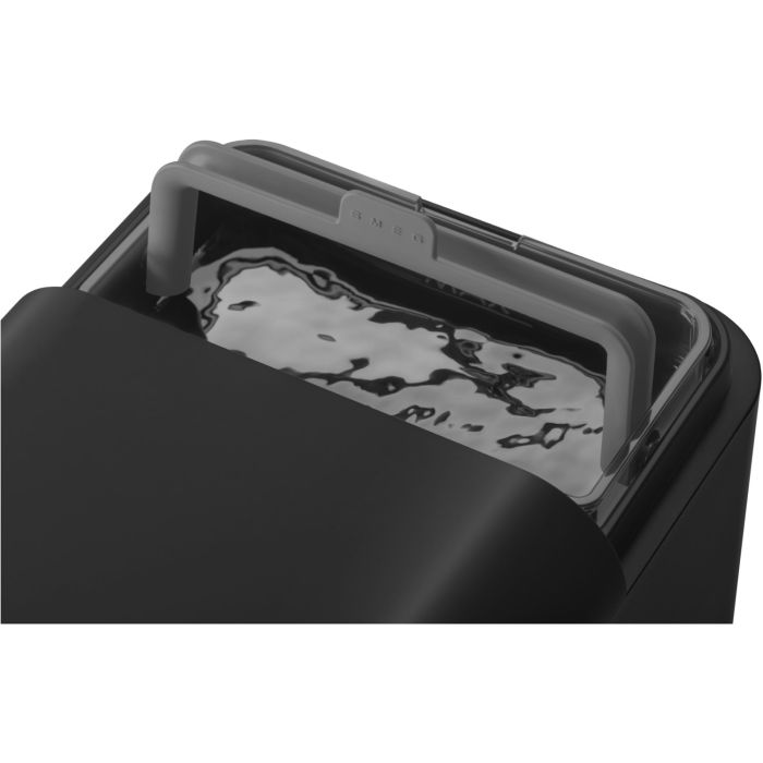 SMEG Kaffeevollautomat 50's Retro Style BCC02FBMEU Schwarz
