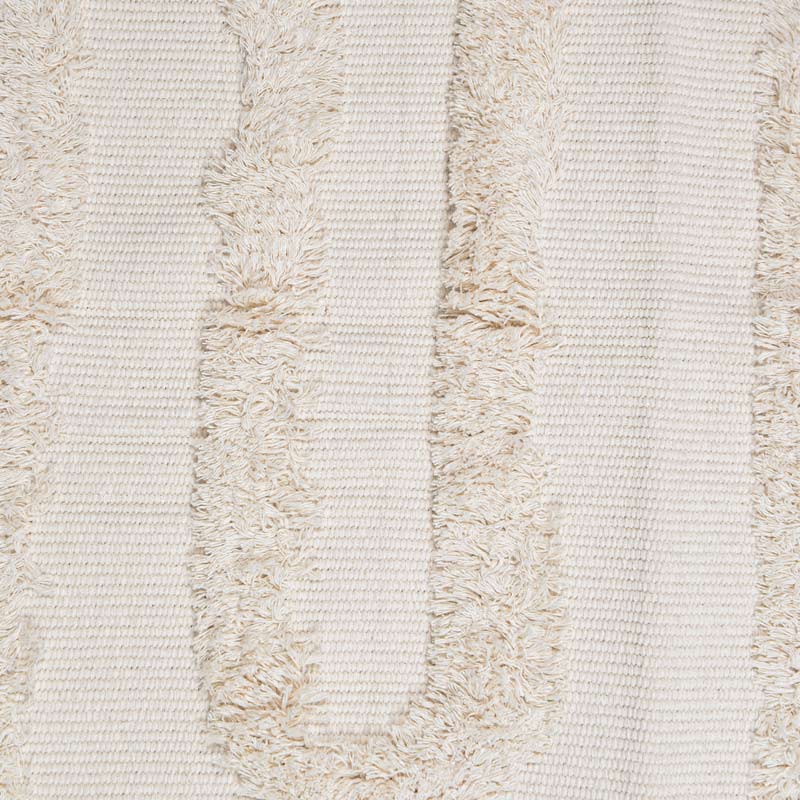 Tapis tufté 'Art'Keo' couleur écru