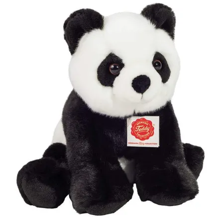 Teddy Hermann Panda sitzend 25 cm