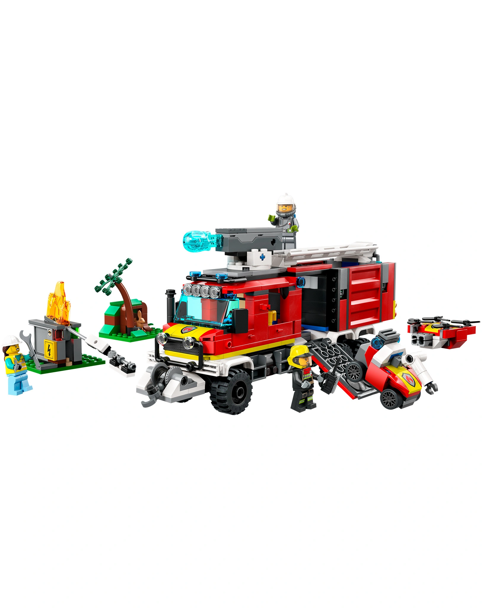 LEGO® City 60374 Einsatzleitwagen der Feuerwehr