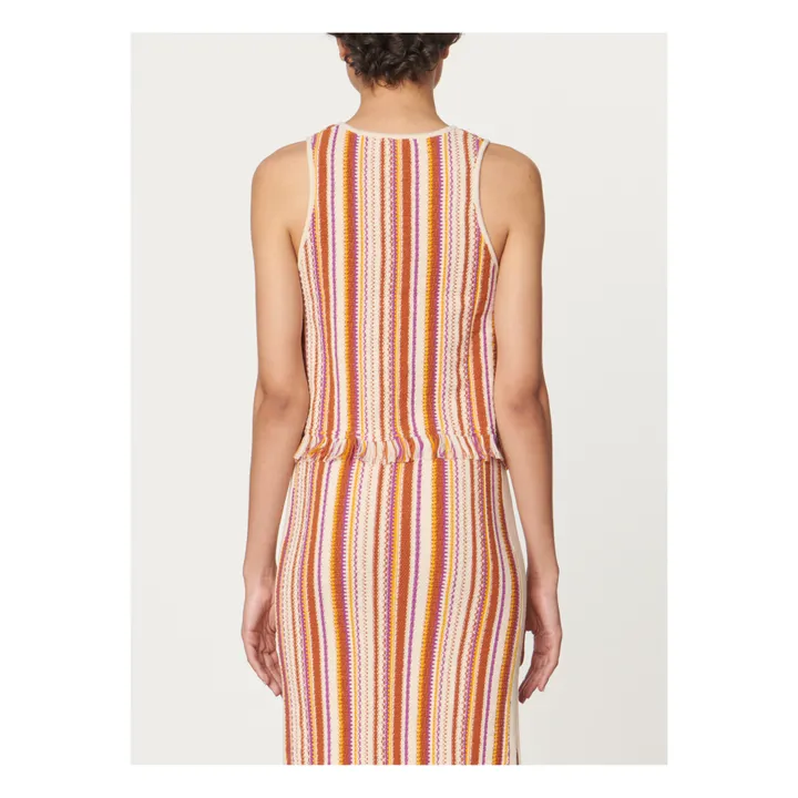 Vanessa Bruno Top Criquet | Terracotta