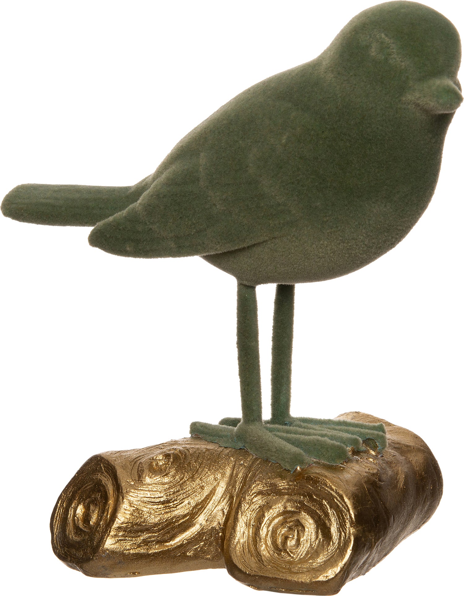 Intratuin vogel groen 11 x 7 x 11,2 cm