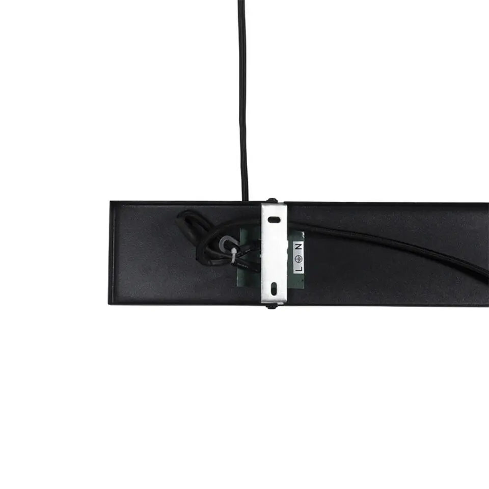 Qazqa hanglampen magnax zwart e27