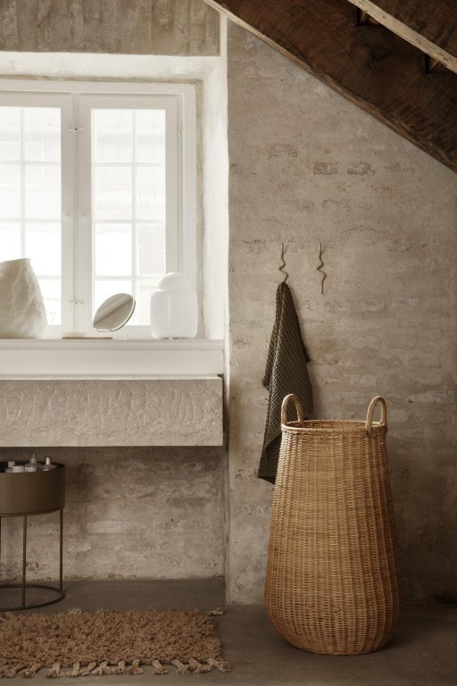 Ferm Living Plant Box plantenbak Ø40 zwart