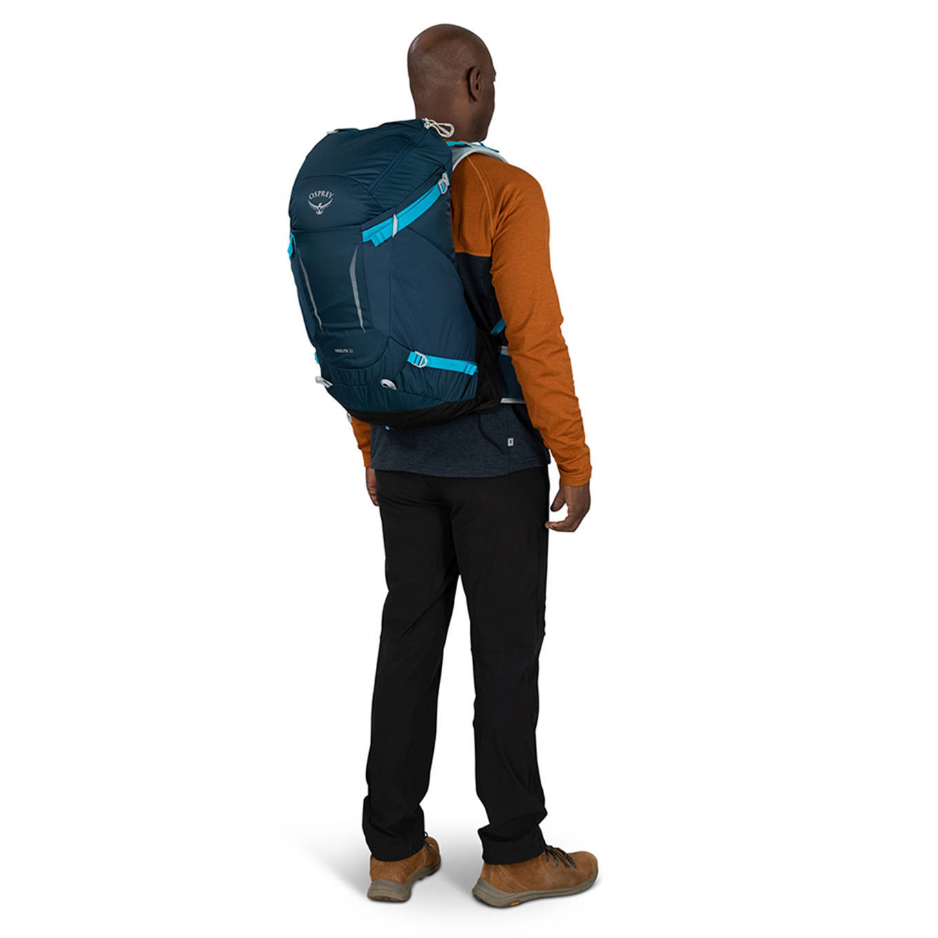 Osprey backpack Hikelite 32L S/M donkerblauw