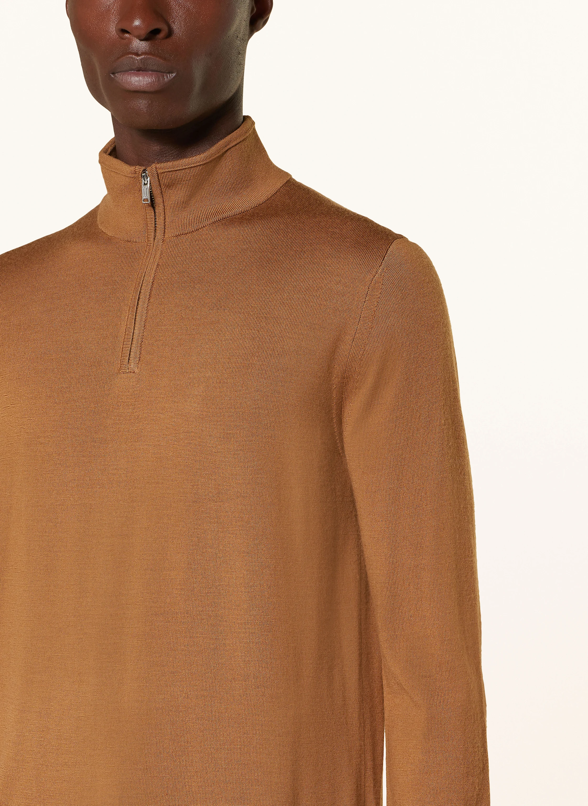 REISS Troyer BLACKHALL aus Merinowolle