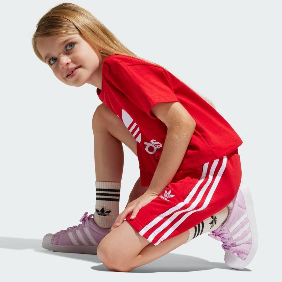 Adidas Original Ensemble short et t-shirt Adicolor Enfants