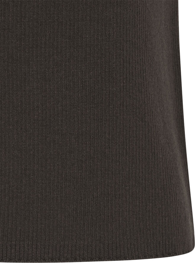 esmé studios ESNico Knit Top Coffee bean