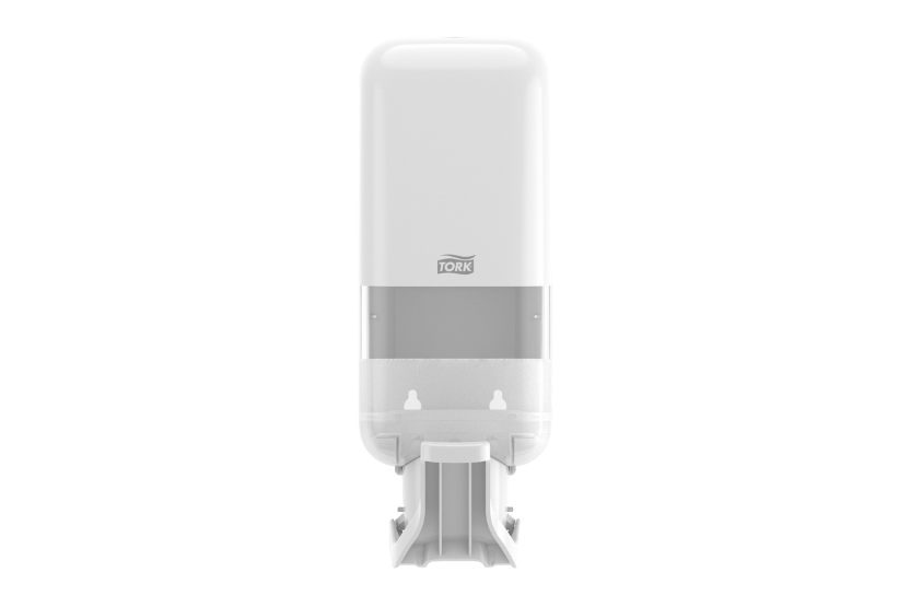 Tork® S4 Zeep en Handdesinfectie Dispenser met Armbeugel Wit (564100)