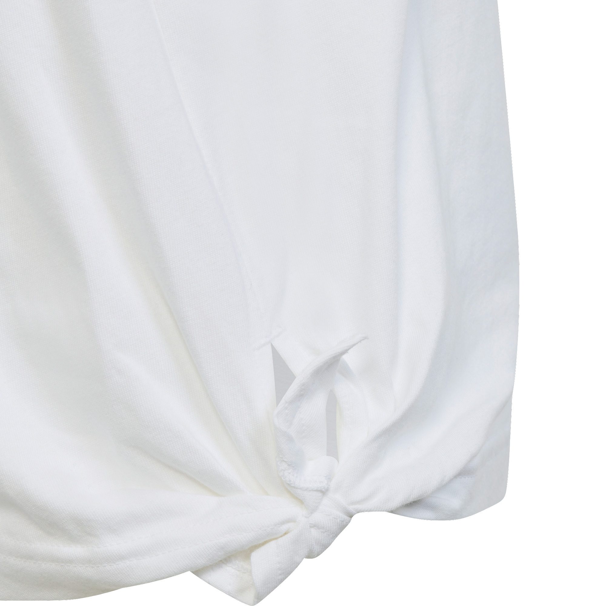 adidas Dance Knotted T-Shirt Mädchen white