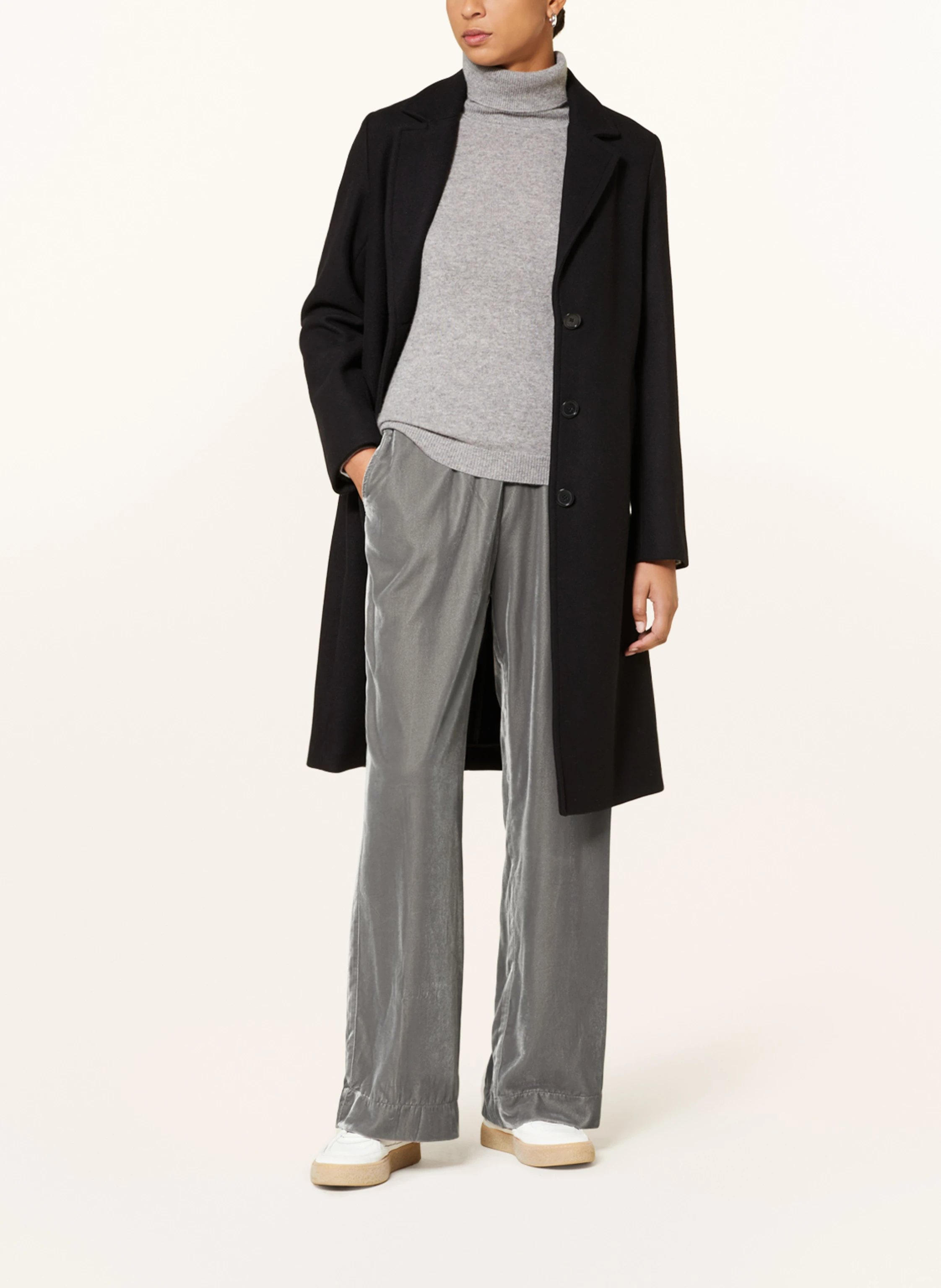 darling harbour Marlenehose aus Samt