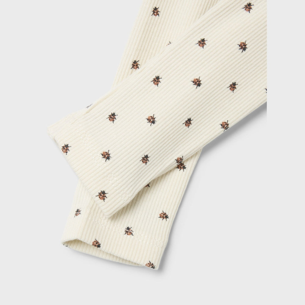 Køb Lil'Atelier Turtledove Ladybug Lago Kye Slim Leggings Noos