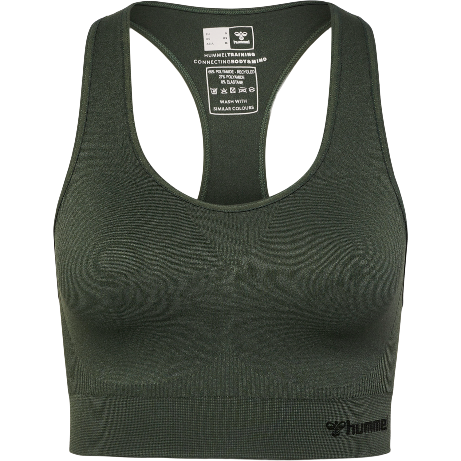 hmlTIF SEAMLESS SPORTS TOP