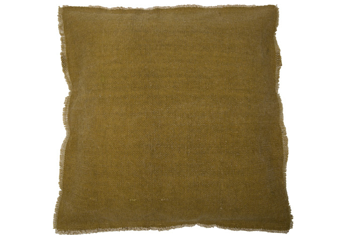 Kussen Porto Mustard 50x50 cm
