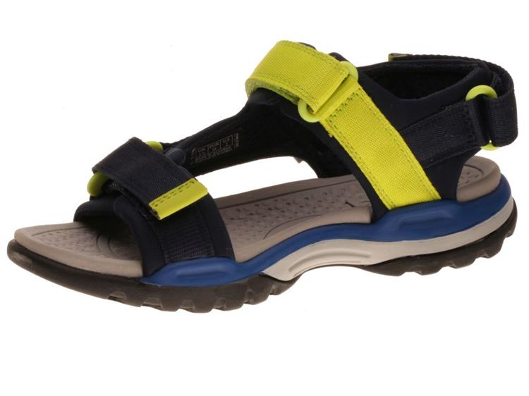 Geox J150RA-01511 navy-lime