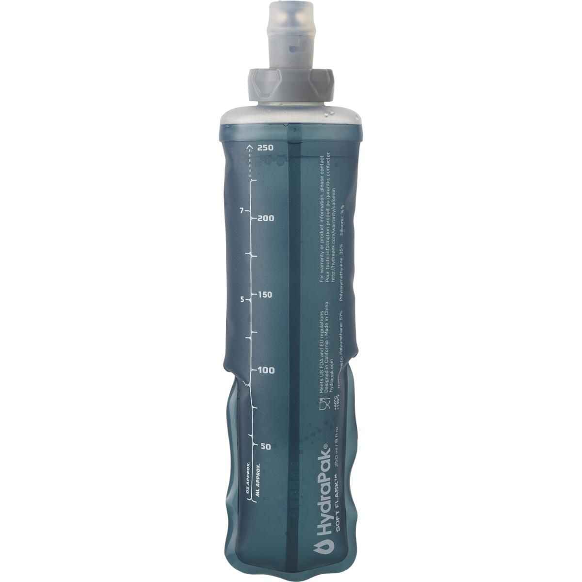salomon soft flask 250 ml drikkedunk 25 lc1986500 slate grey