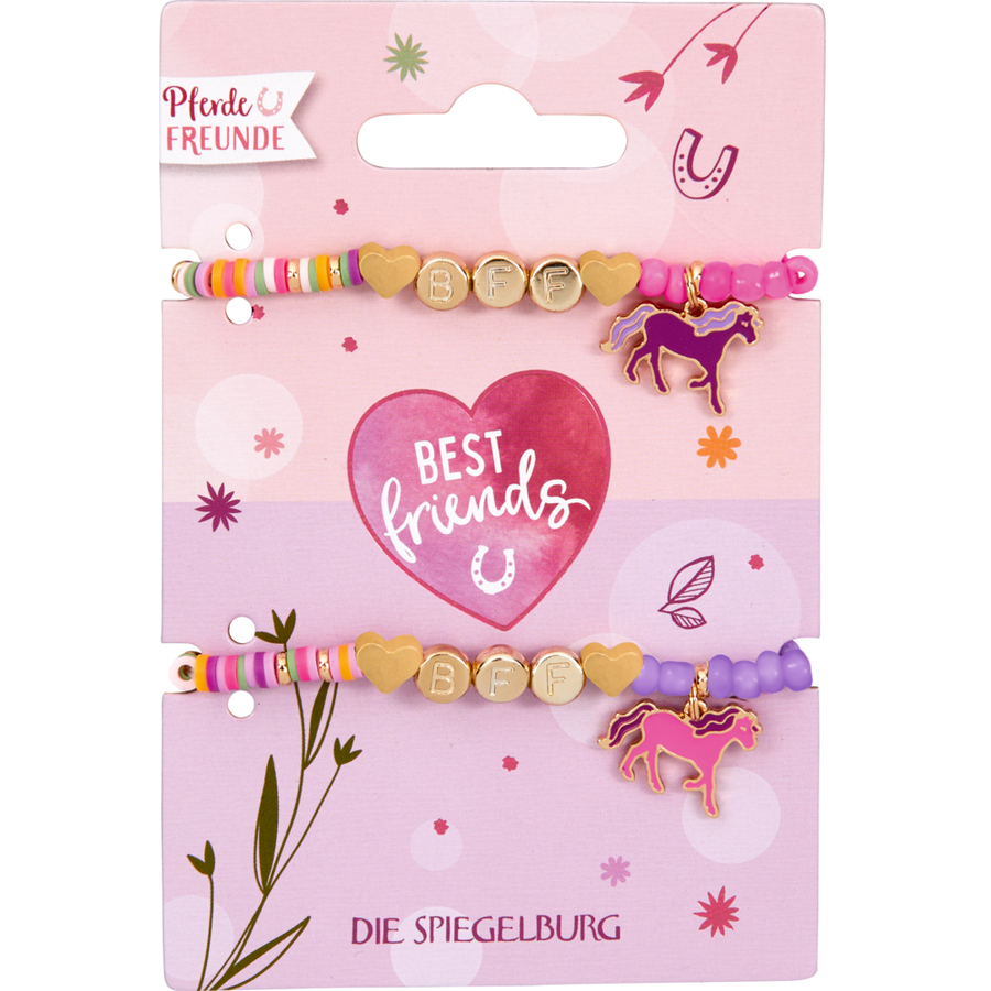 Coppenrath Freundschafts-Armbänder Best friends - Pferdefreunde