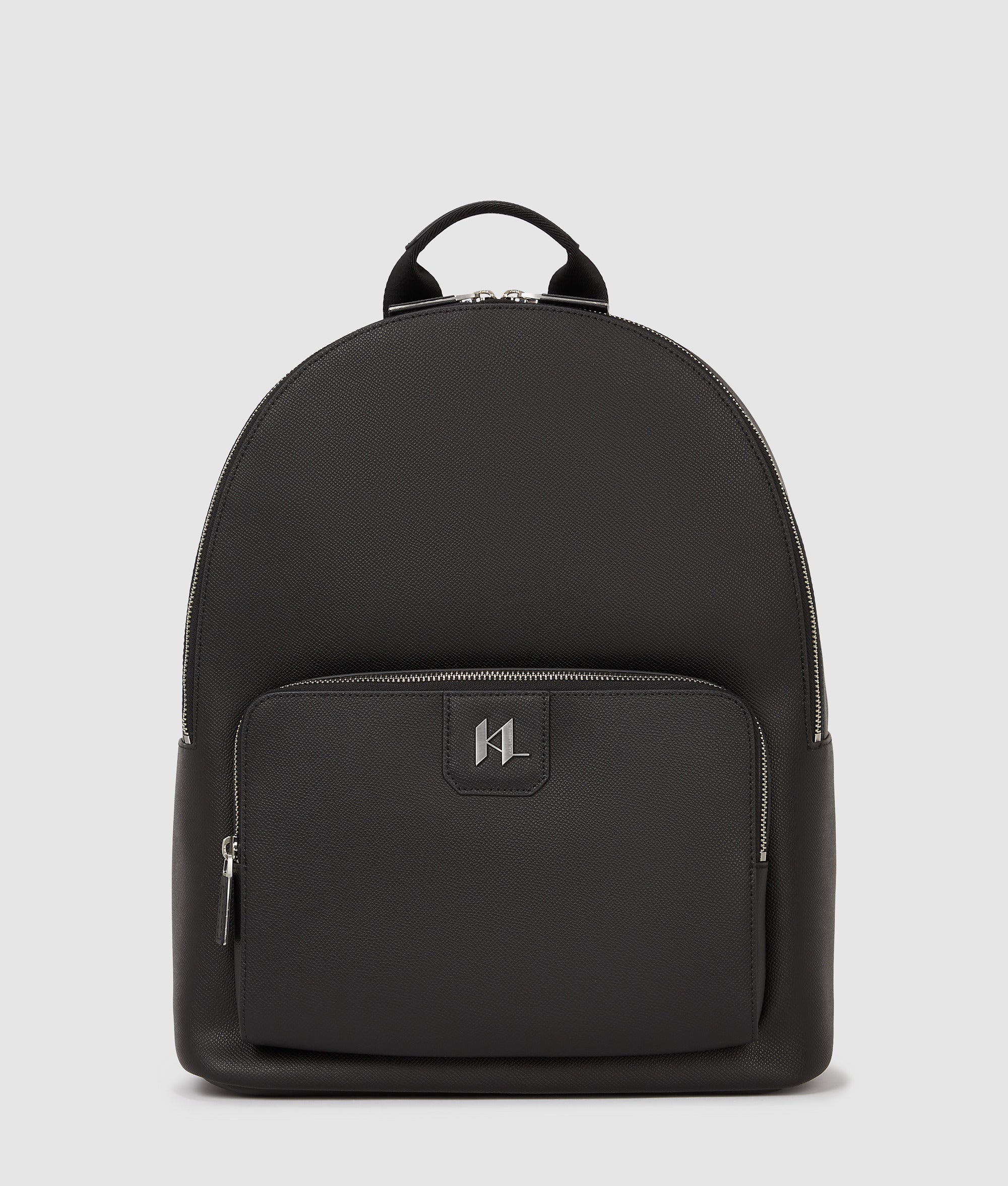 K/Monogram leren rugzak