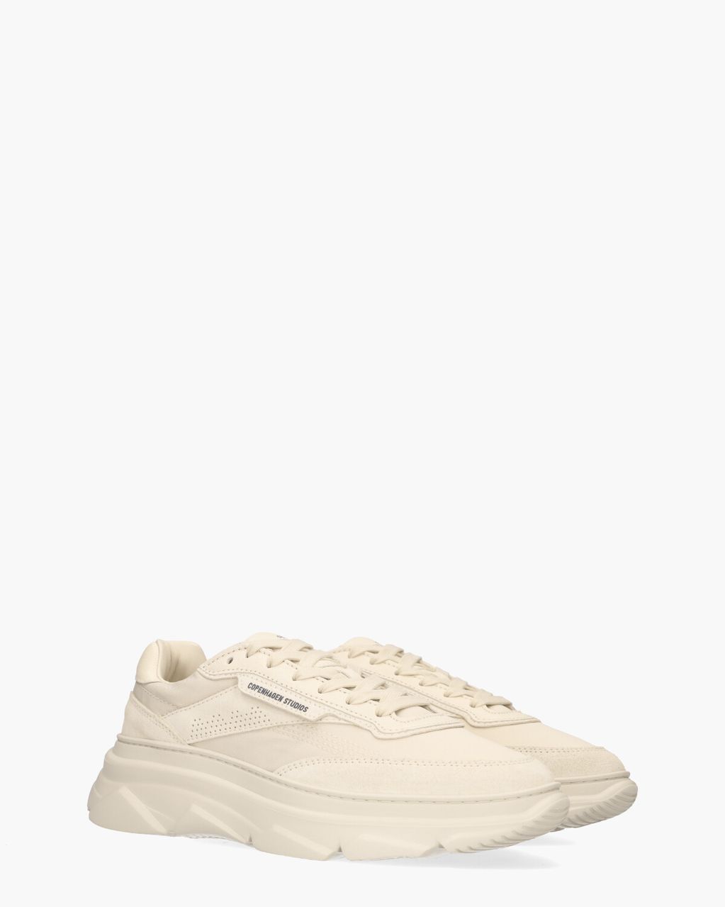 Copenhagen Studios CPH56M Material Mix Off-White Herensneakers
