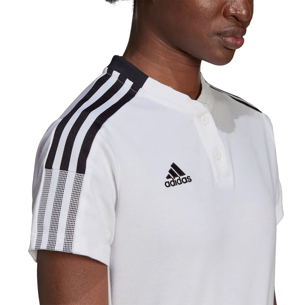 Camisa polo de manga curta adidas Tiro 21