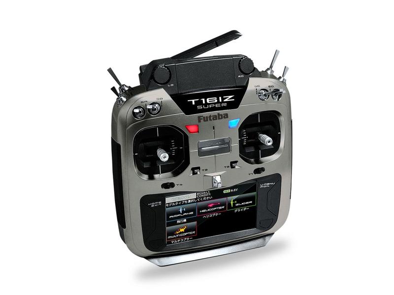 Futaba Fernsteuerung T16IZS 18-Kanal 2.4 GHz FASSTest mit R Futaba 2.4 GHz Sender & Empfänger für Profis