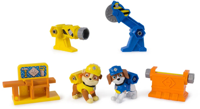 RubbleCrew Power Tool Pups Figurer 2-Pakk